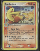 EX Emerald Combusken #25/106 Damaged