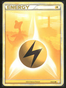 HeartGold SoulSilver Lightning Energy #118/123