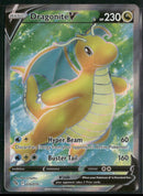 Pokemon GO Dragonite V (Full Art) #076/078