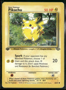 Jungle Pikachu #60/64 Damaged