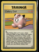 Base Set (Shadowless) Clefairy Doll #070/102