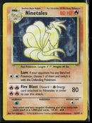 Base Set Ninetales #012/102 Damaged