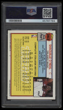 1992 Topps Gold Shaquille O'Neal 9 PSA #362