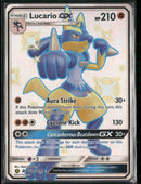 Hidden Fates: Shiny Vault Lucario GX #SV64/SV94
