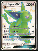 Hidden Fates: Shiny Vault Espeon GX #SV60/SV94