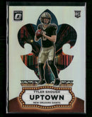2025 Donruss Optic Uptown Tyler Shough #24