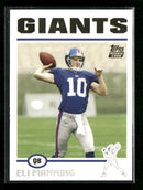 2004 Topps Eli Manning RC #350