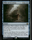 Prerelease Cards Whir of Invention #49