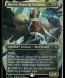 Commander: Bloomburrow Derevi, Empyrial Tactician (Borderless) #87