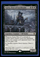 Throne of Eldraine Ayara, First of Locthwain #75