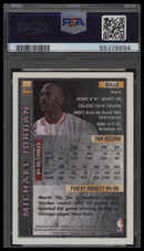 1995 Finest Michael Jordan 8 PSA #229