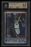 1997-98 Topps Chrome Tim Duncan RC 9.5 BGS #115