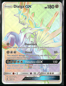 SM - Forbidden Light Dialga GX (Secret) #138/131