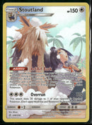 SM - Cosmic Eclipse Stoutland (Secret) #248/236