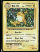 XY - Evolutions Raichu #36/108
