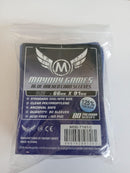 MTG/CCG Card Sleeves (63.5x88mm) PREMIUM COLOR BACKED! 80/Pack (Choose from 6 Colors!)