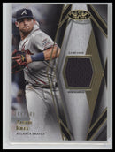 2022 Topps Tier One - Tier One Relics Design A Austin Riley #/349 #T1R-ARI