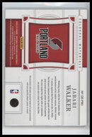 2022-23 Panini National Treasures Colossal Rookie Materials Jabari Walker /25
