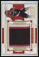 2022-23 Panini National Treasures Colossal Rookie Materials Jabari Walker /25