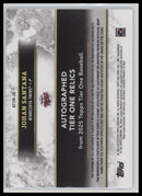 2025 Topps Tier One Tier One Autographed Relics Johan Santana #AT1R-JS /99