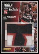2013 Panini Black Friday Tools of the Trade C.J. McCollum #BK4