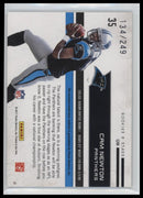 2011 Panini Rookies & Stars Rookie Revolution Cam Newton #35 /249