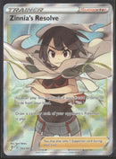 SWSH07: Evolving Skies Zinnia's Resolve (Full Art) #203/203