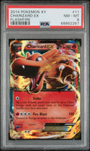 2014 Pokemon Xy Flashfire Flashfire Charizard Ex 8 PSA #11