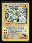 Gym Challenge Giovanni's Machamp #006/132