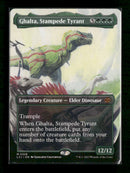 The Lost Caverns of Ixalan Ghalta, Stampede Tyrant (Borderless) #326
