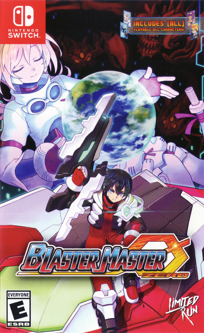 Blaster Master Zero (Nintendo Switch)