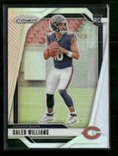 2024 Panini Prizm Silver Caleb Williams RC #301