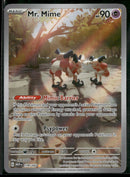 SV: Scarlet & Violet 151 Mr. Mime #179/165