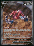 SWSH: Crown Zenith: Galarian Gallery Drapion V #GG49/GG70