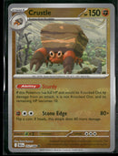 SV: Black Bolt Crustle (Master Ball Pattern) #052/086