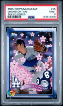 2025 Topps Takashi Murakami + Mlb World Tour Tokyo Series Shohei Ohtani 9 PSA