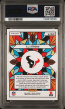 2024 Panini Mosaic Stained Glass Cj Stroud 10 PSA #SG8