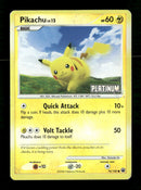 Burger King Promos Pikachu #070/100 *Damaged*