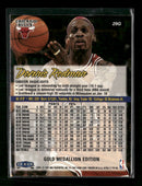 1997-98 Ultra Gold Medallion Dennis Rodman #29G