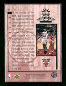 1993 UD Special Edition Behind the Glass Michael Jordan #G11 *Dinged Corner*
