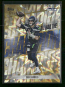 2026 Topps Flagship All Hail the Champ Gold Sam Darnold #/50 #AHC-6