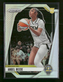 2024 Panini Prizm WNBA Silver Prizms Angel Reese RC #10