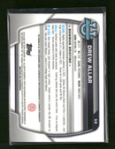 2022 Bowman University Chrome Prospect Autographs Drew Allar AU #59