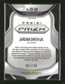 2024 Panini Sensational Sig. Orange Pulsar Jabari Smith Jr. /149 AU #SS-JSJ