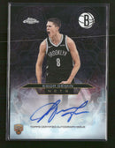 2025-26 Topps Chrome Update Chromographs Egor Dëmin AU #CH-ED