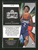 2018-19 Panini Prizm Freshman Phenoms Shai Gilgeous-Alexander #15