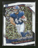 2025 Panini Prizm White Disco Cam Skattebo #363