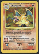 Base Set Charizard #004/102