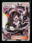 SM - Ultra Prism Lusamine (Full Art) #153/156