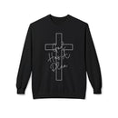 God Has a Plan Crewneck Sweatshirt – Jeremiah 29:11 Christian Pullover